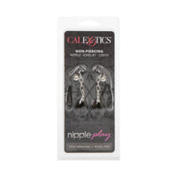 Nipple Play Non-Piercing Nipple Jewellery Onyx