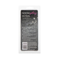 Nipple Play Non-Piercing Nipple Jewellery Onyx