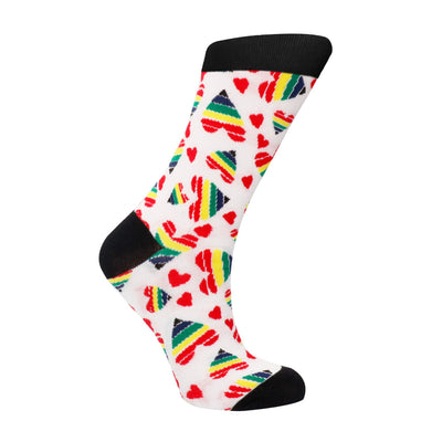 Happy Hearts Sexy Socks Size 42 - 46