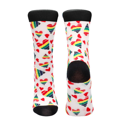 Happy Hearts Sexy Socks Size 42 - 46
