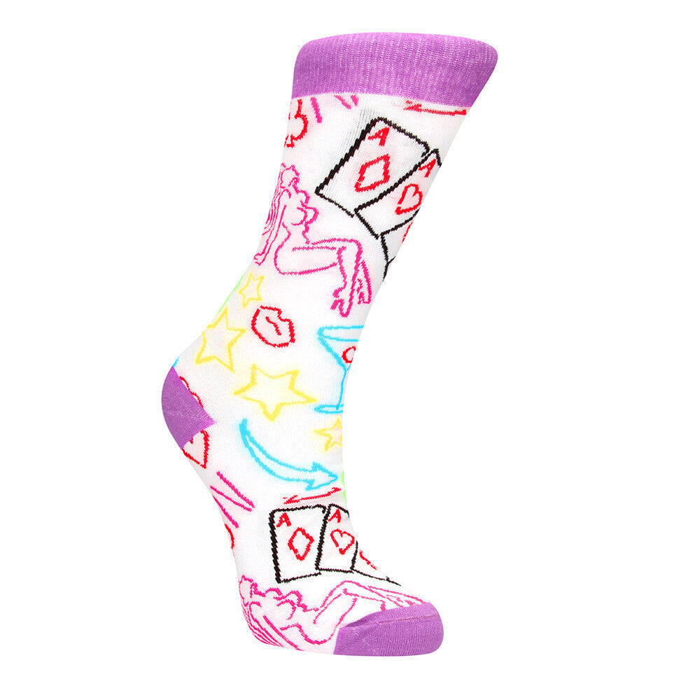 Sexy Socks Strip Poker 36 - 41