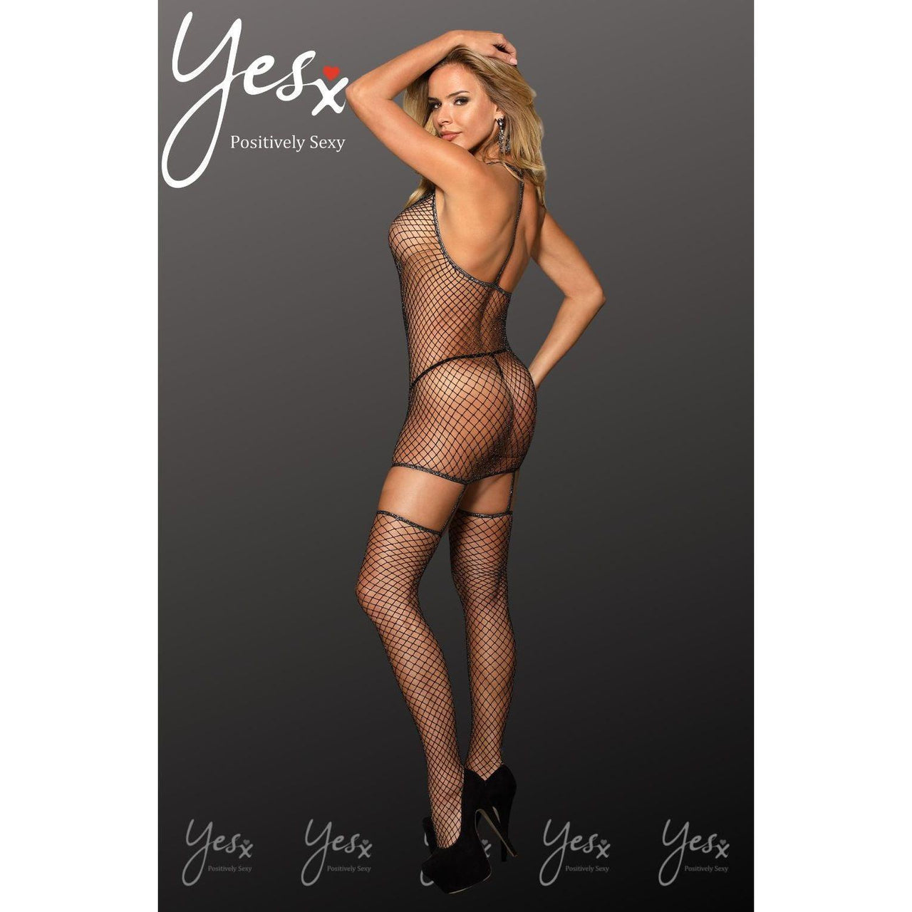 YesX YX817 Bodystocking