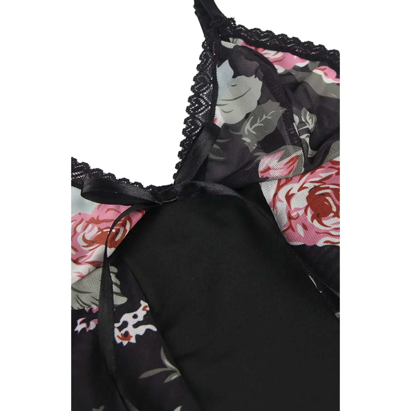 YesX YX835Q Floral Babydoll
