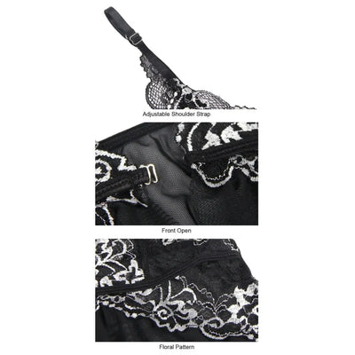 YesX YX836Q Babydoll Set