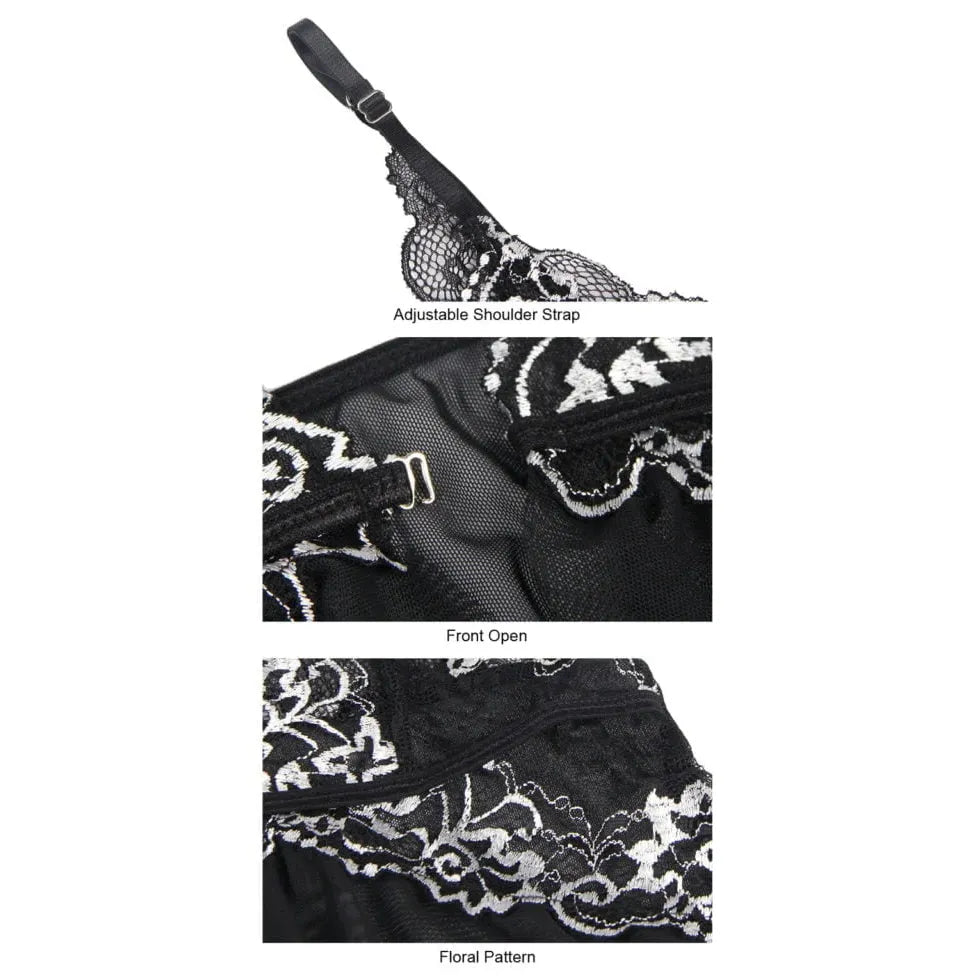 YesX YX836 Babydoll Set