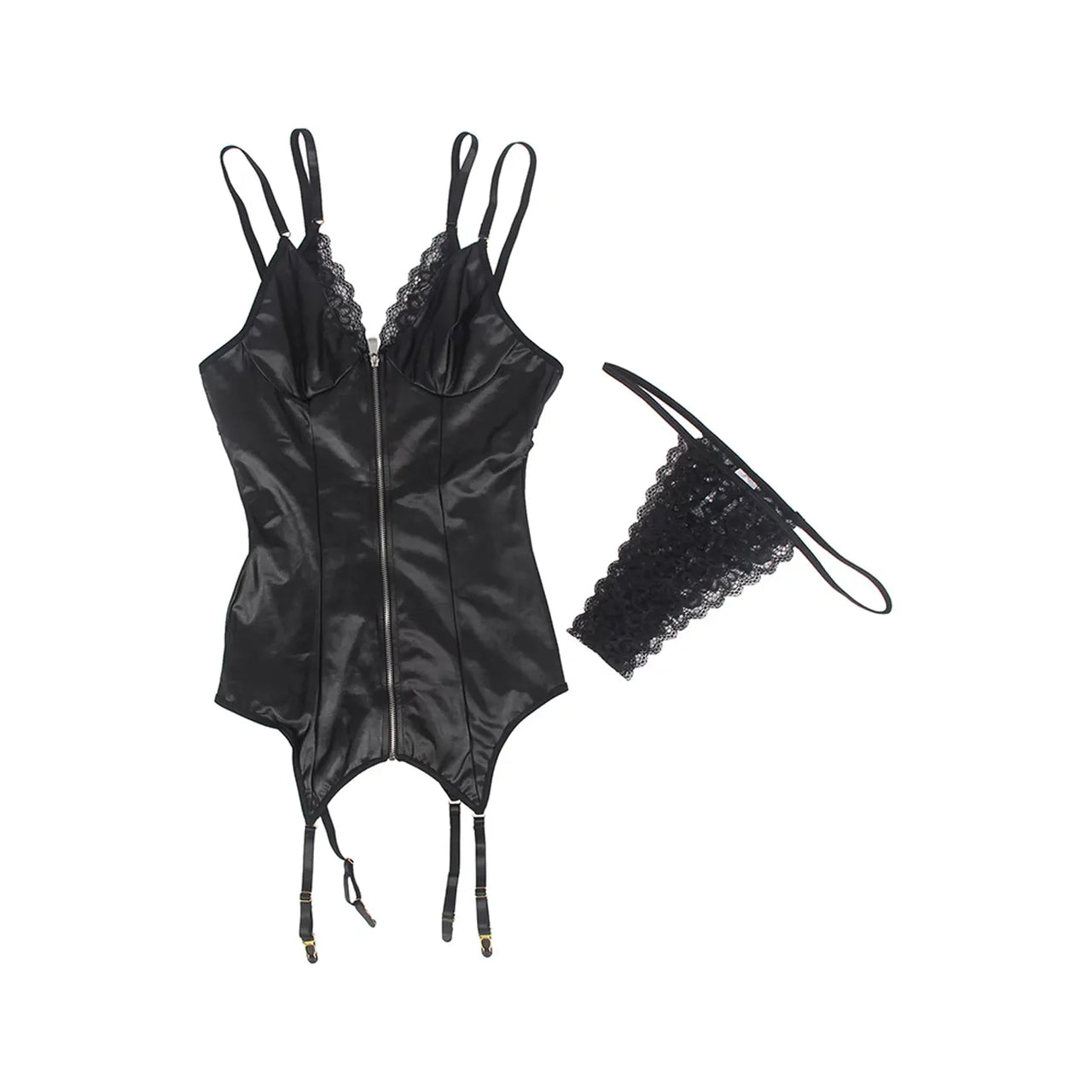 YesX YX842 Gartered Babydoll