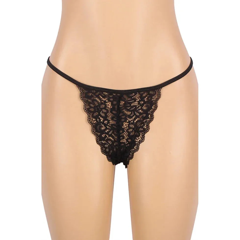 YesX YX842 Gartered Babydoll