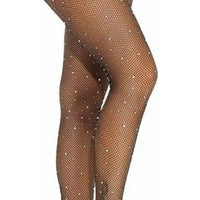 YesX YX850 Sparkly Fishnet - Black