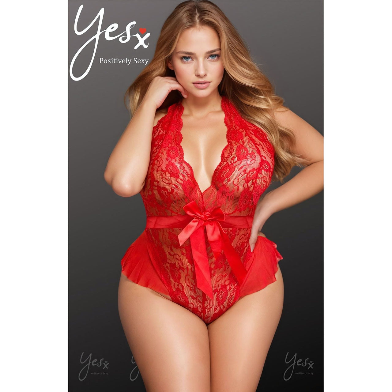 YesX YX856Q Hot Red Teddy