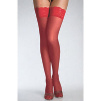 YesX YX862 Floral Lace Hold Ups
