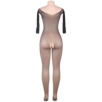 YesX YX864 Fishnet Sparkly Bodystocking