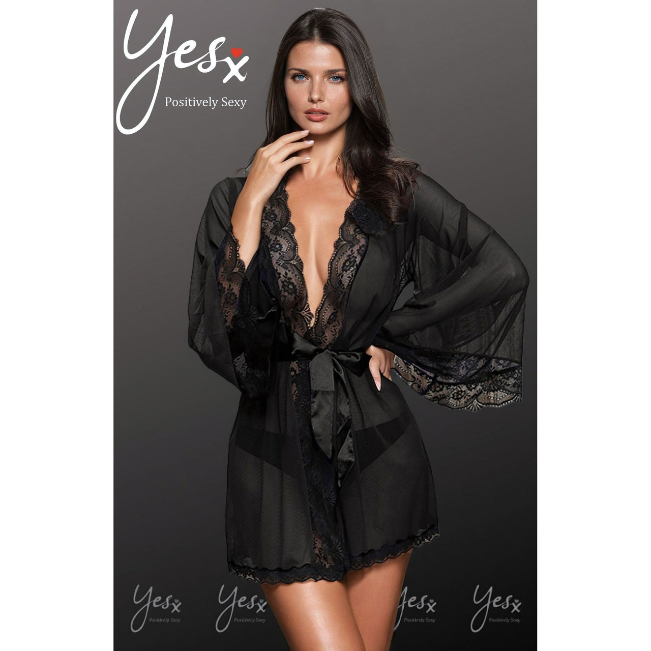 YesX YX843 Dressing Gown