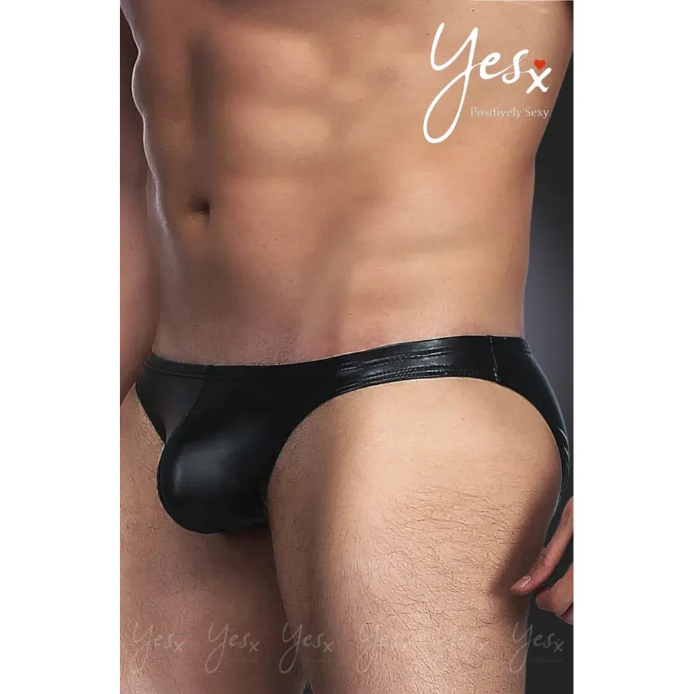 YesX YX969 Men’s Brief Black