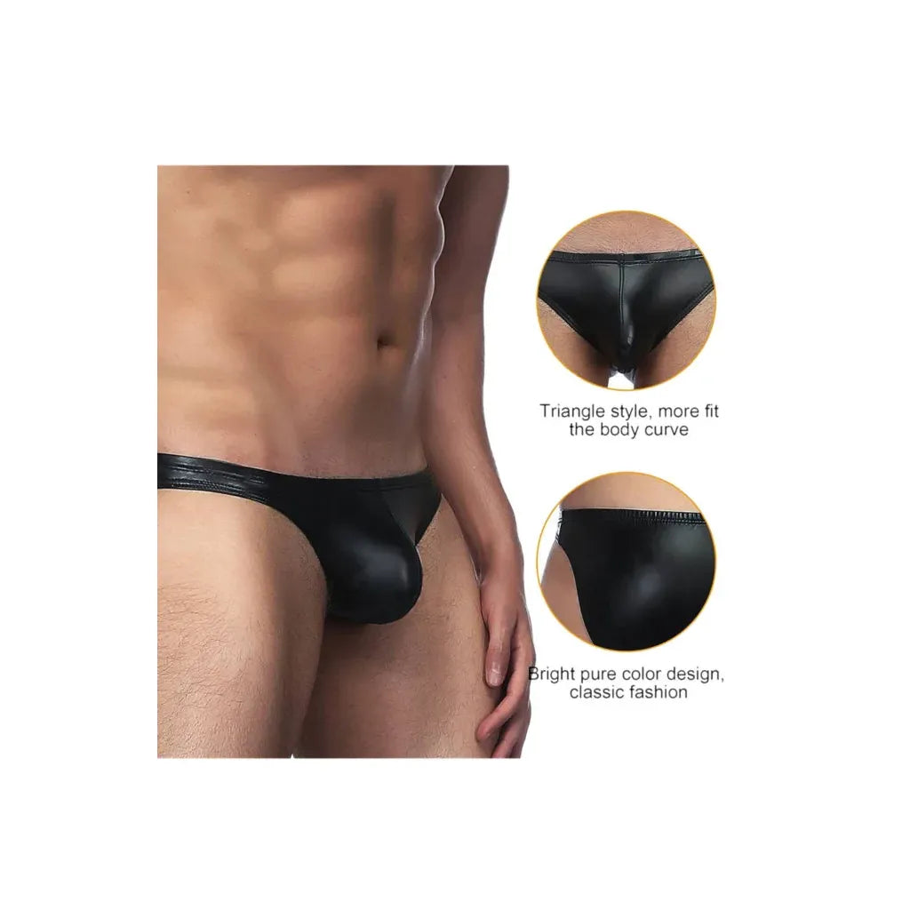 YesX YX969 Men’s Brief Black