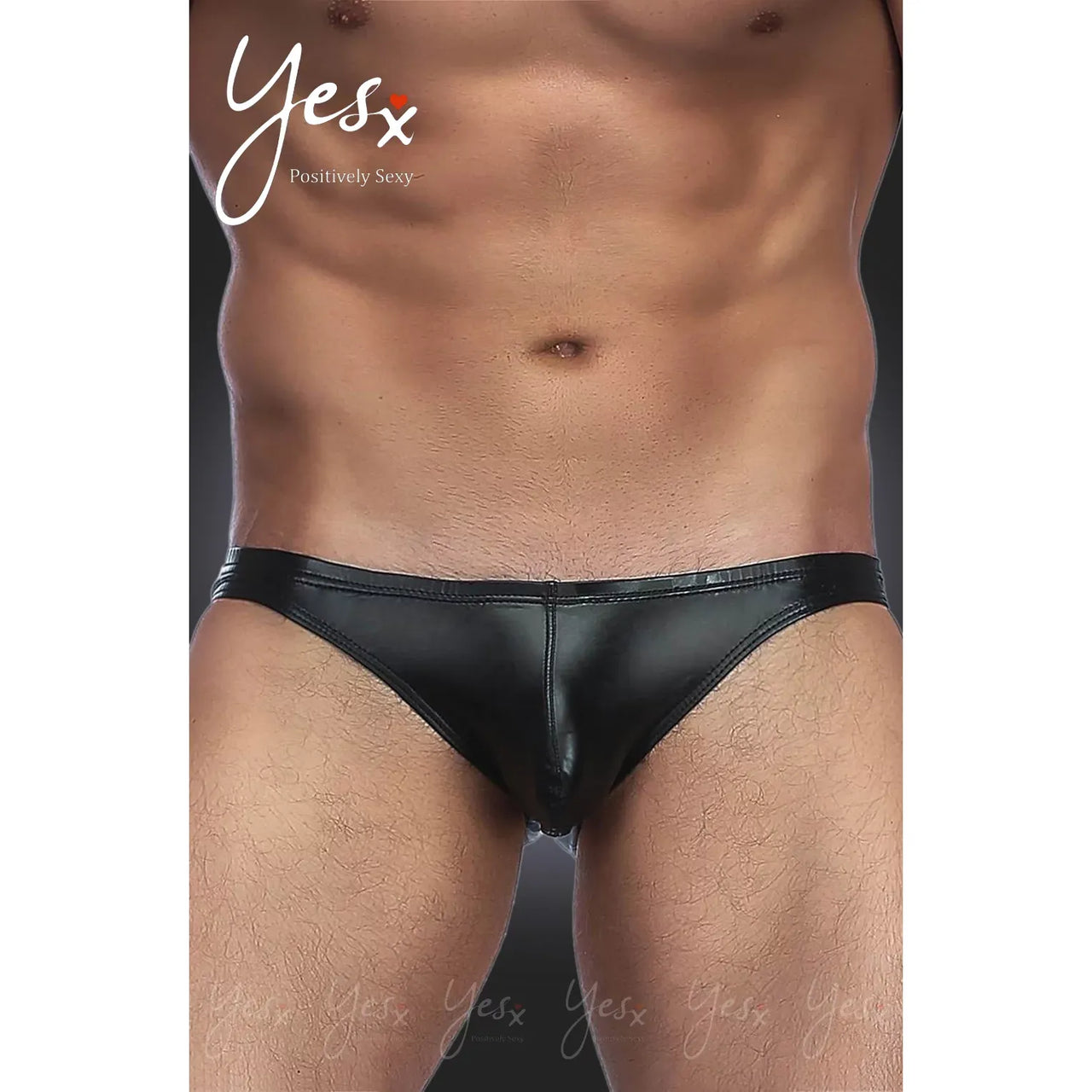YesX YX969 Men’s Brief Black