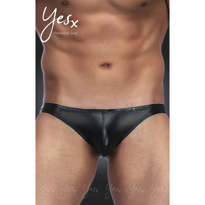 YesX YX969 Men’s Brief Black