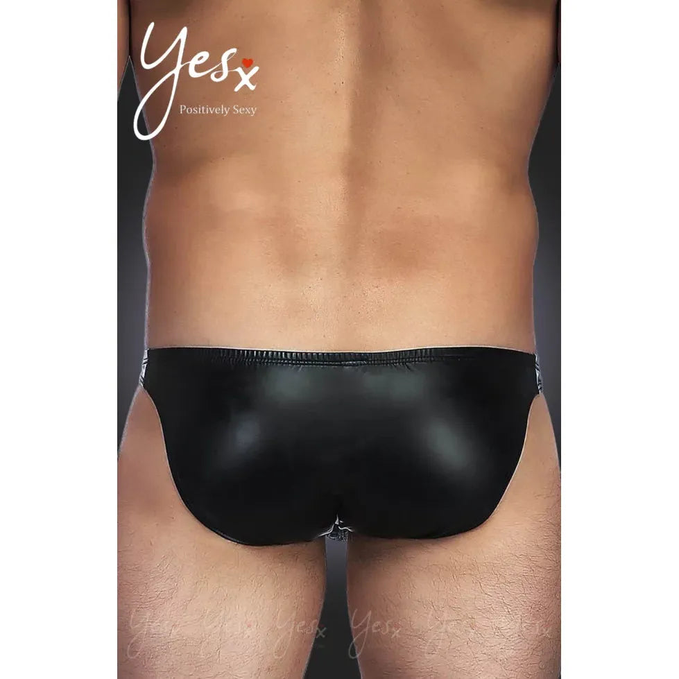YesX YX969 Men’s Brief Black