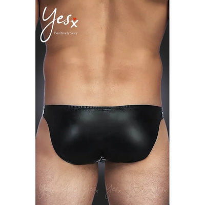 YesX YX969 Men’s Brief Black