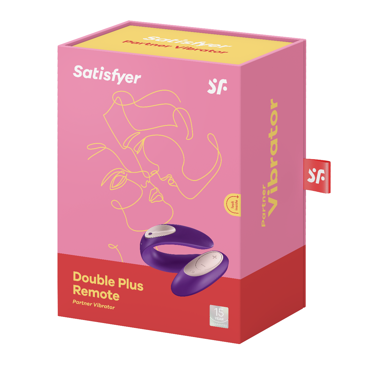 Satisfyer Double Plus Remote-Controlled Couple’s Vibrator