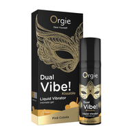 Orgie Dual Vibe - Kissable Liquid Vibrator - Pina Colada