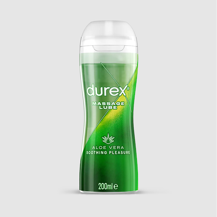 Durex Play Massage Soothing 2in1 (Aloe Vera) 200ml