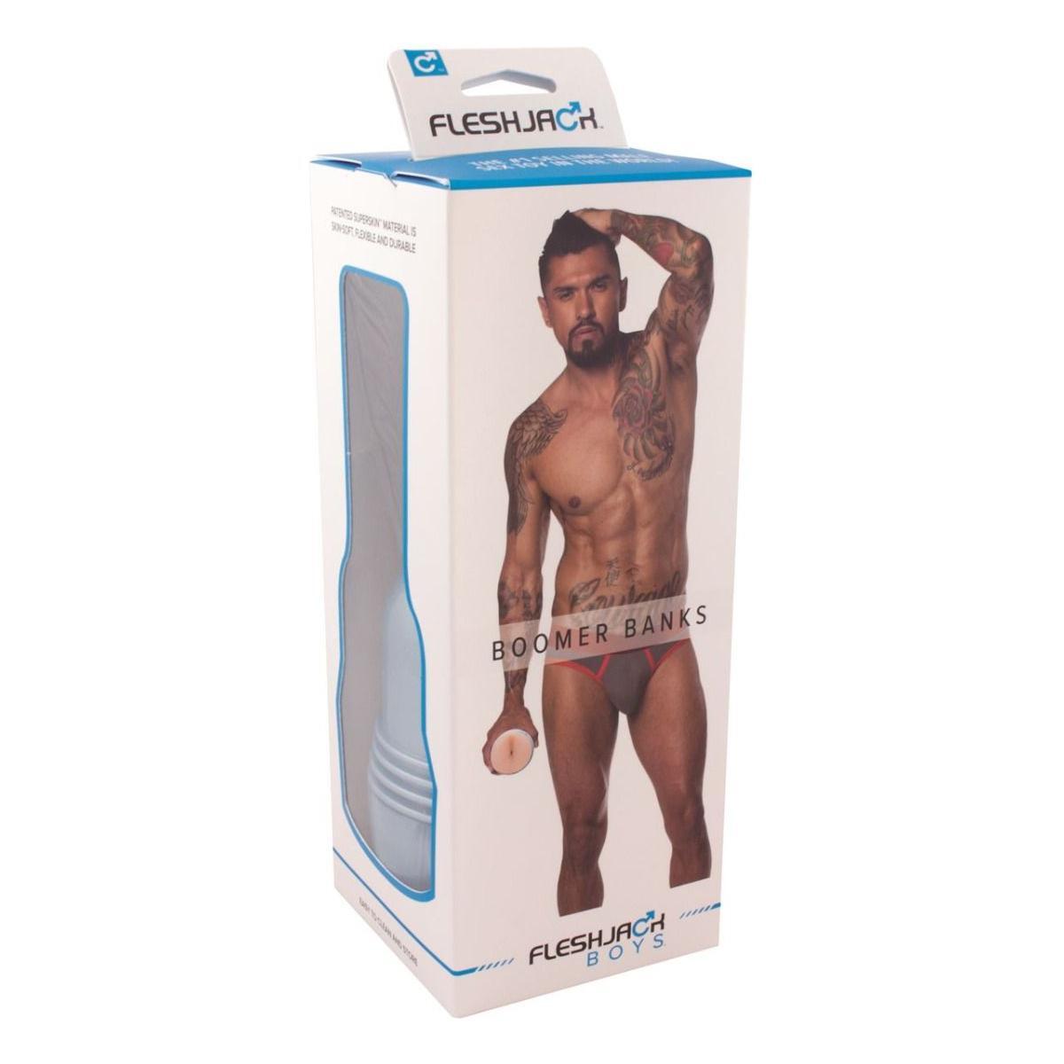 Fleshjack Boys - Boomer Banks Sonic Boom