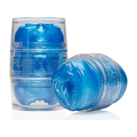 Fleshlight Quickshot - Alien Blue Metallic Lady/Butt