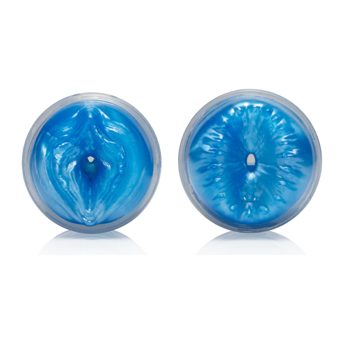 Fleshlight Quickshot - Alien Blue Metallic Lady/Butt