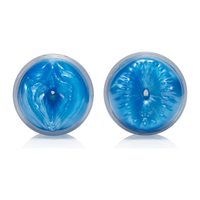 Fleshlight Quickshot - Alien Blue Metallic Lady/Butt