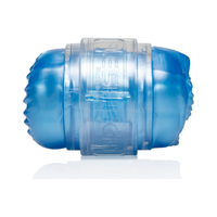 Fleshlight Quickshot - Alien Blue Metallic Lady/Butt