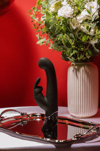 Fifty Shades of Grey Greedy Girl Rechargeable G-Spot Rabbit Vibrator