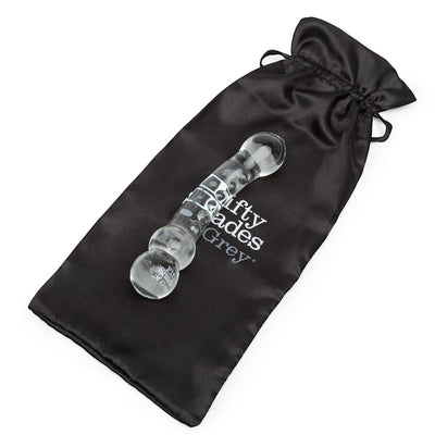 Fifty Shades of Grey Drive Me Crazy Glass Massage Wand