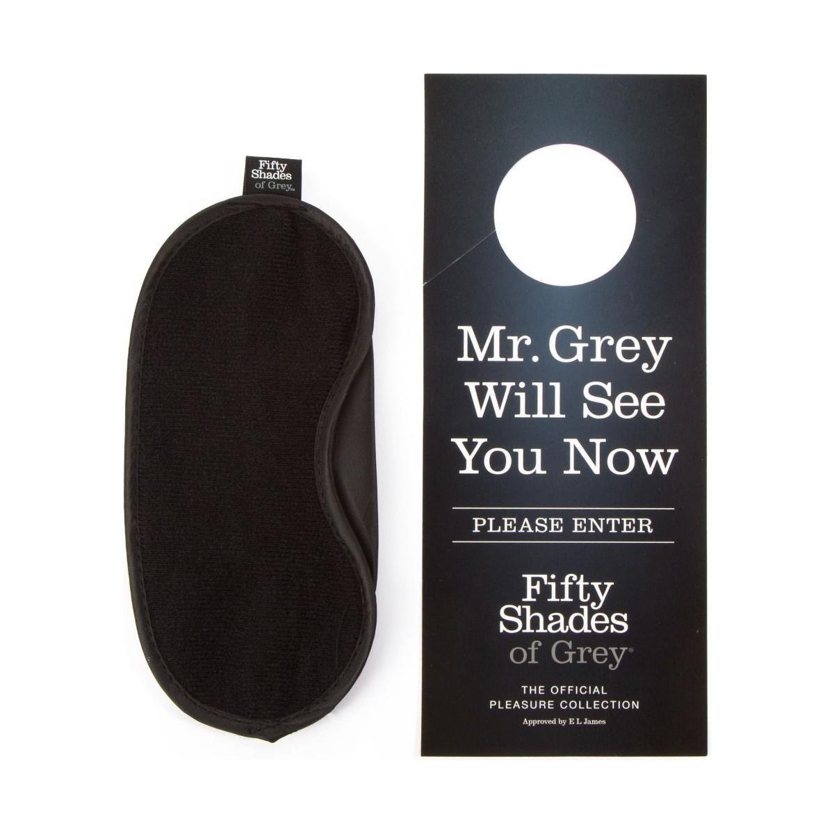 Fifty Shades of Grey Keep Still Over the Bed Cross Restraint Silver