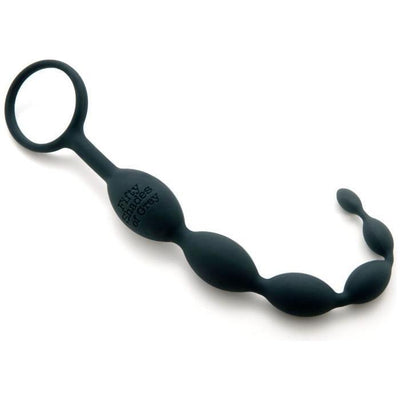 Fifty Shades of Grey Pleasure Intensified Anal Beads