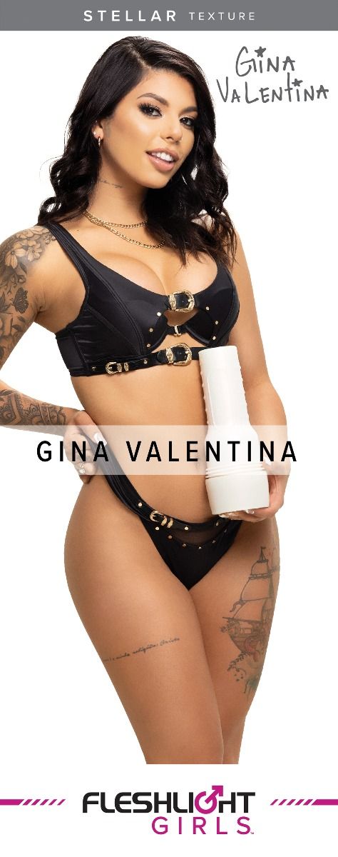Fleshlight Girls - Gina Valentina Stellar