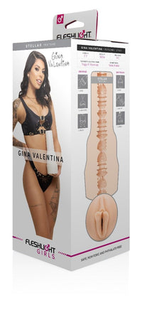 Fleshlight Girls - Gina Valentina Stellar