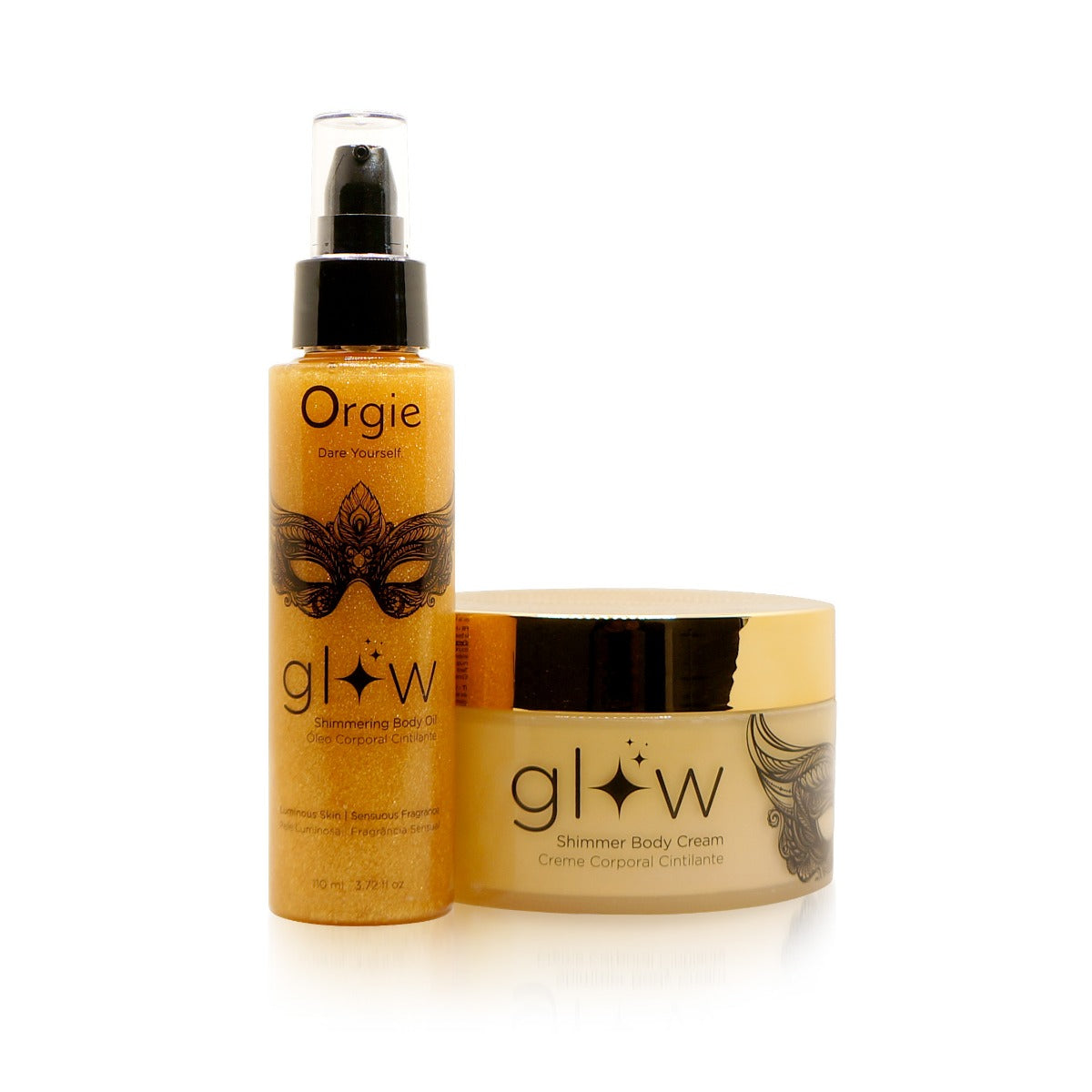 Orgie Glow Shimmering Body Oil - 110ml