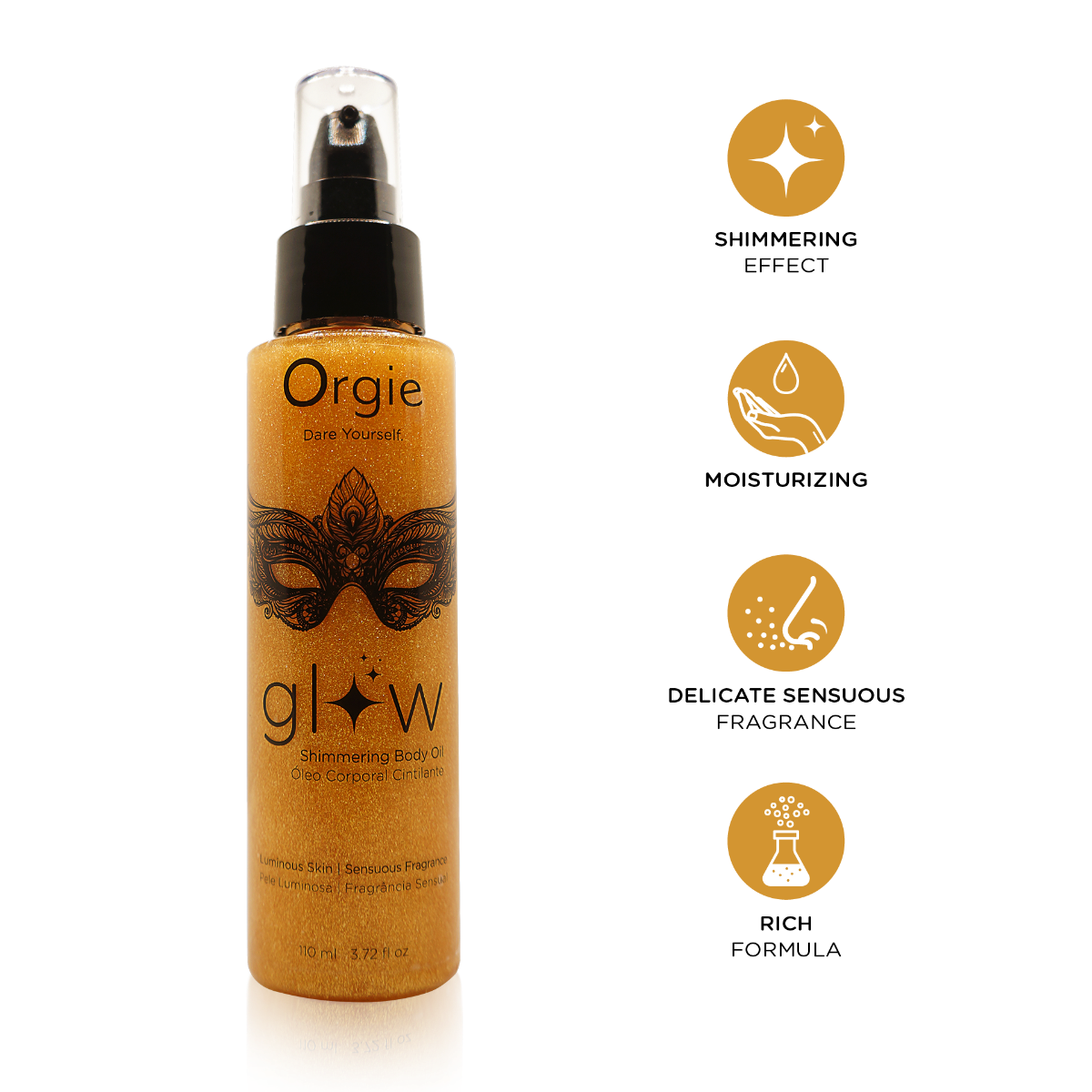 Orgie Glow Shimmering Body Oil - 110ml
