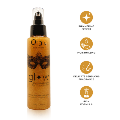 Orgie Glow Shimmering Body Oil - 110ml