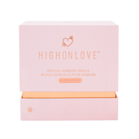 High On Love - Massage Candle