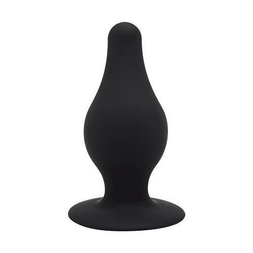 SilexD Dual Density Tapered Silicone Butt Plug - Medium