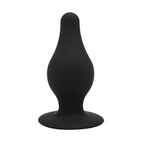 SilexD Dual Density Tapered Silicone Butt Plug - Medium