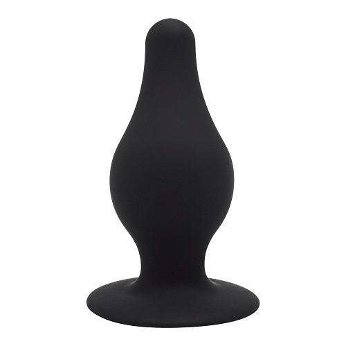 SilexD Dual Density Tapered Silicone Butt Plug- Large