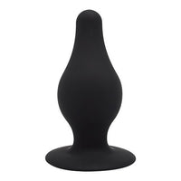 SilexD Dual Density Tapered Silicone Butt Plug- Large