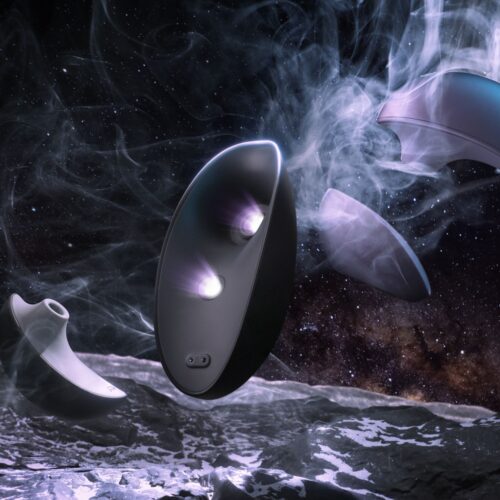 Svakom Galaxie Suction Vibrator with Mood Projector