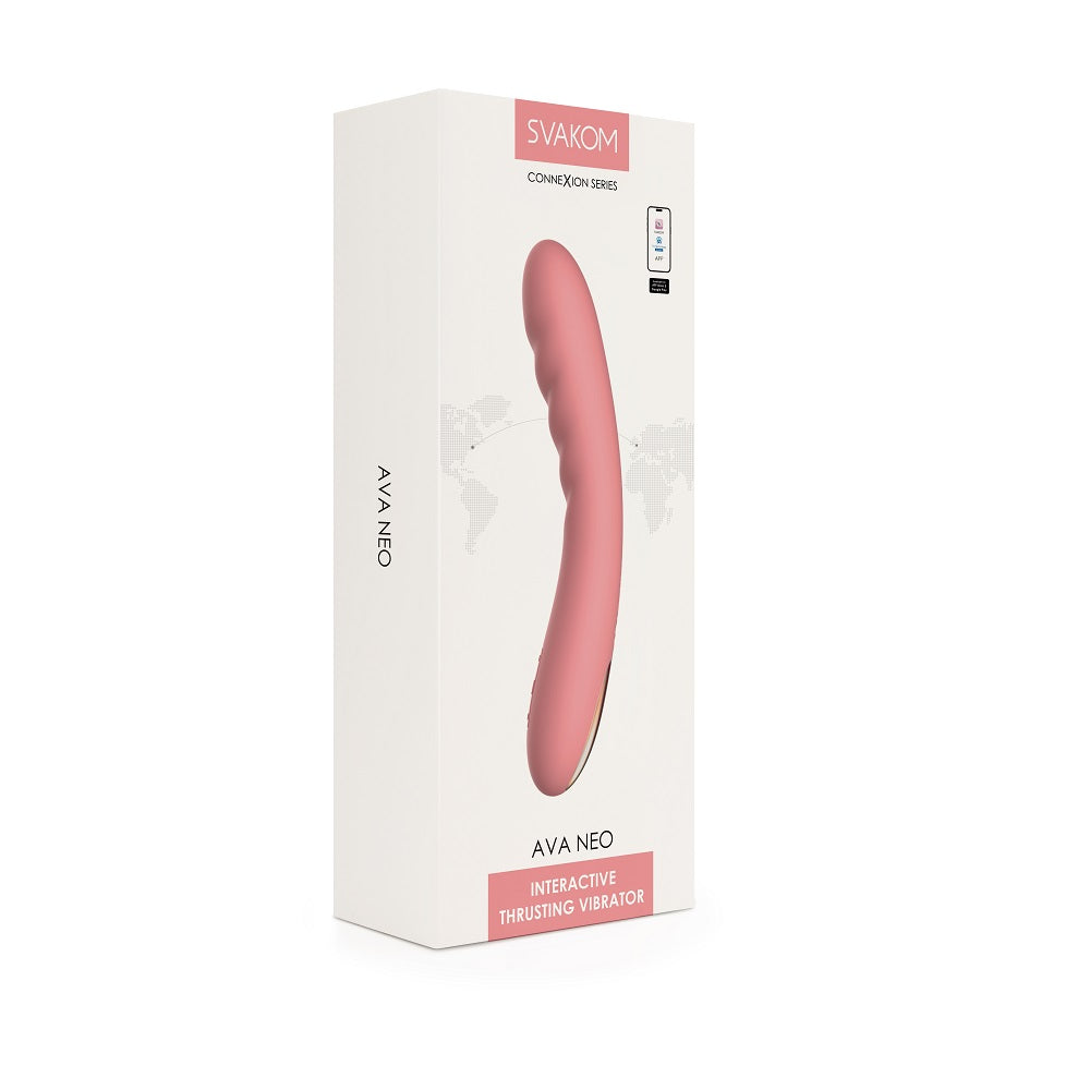 Svakom Ava Neo Interactive Thrusting Vibrator