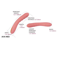 Svakom Ava Neo Interactive Thrusting Vibrator