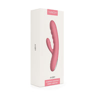 Svakom Avery Thrusting Vibrator with Clitoral Stimulator