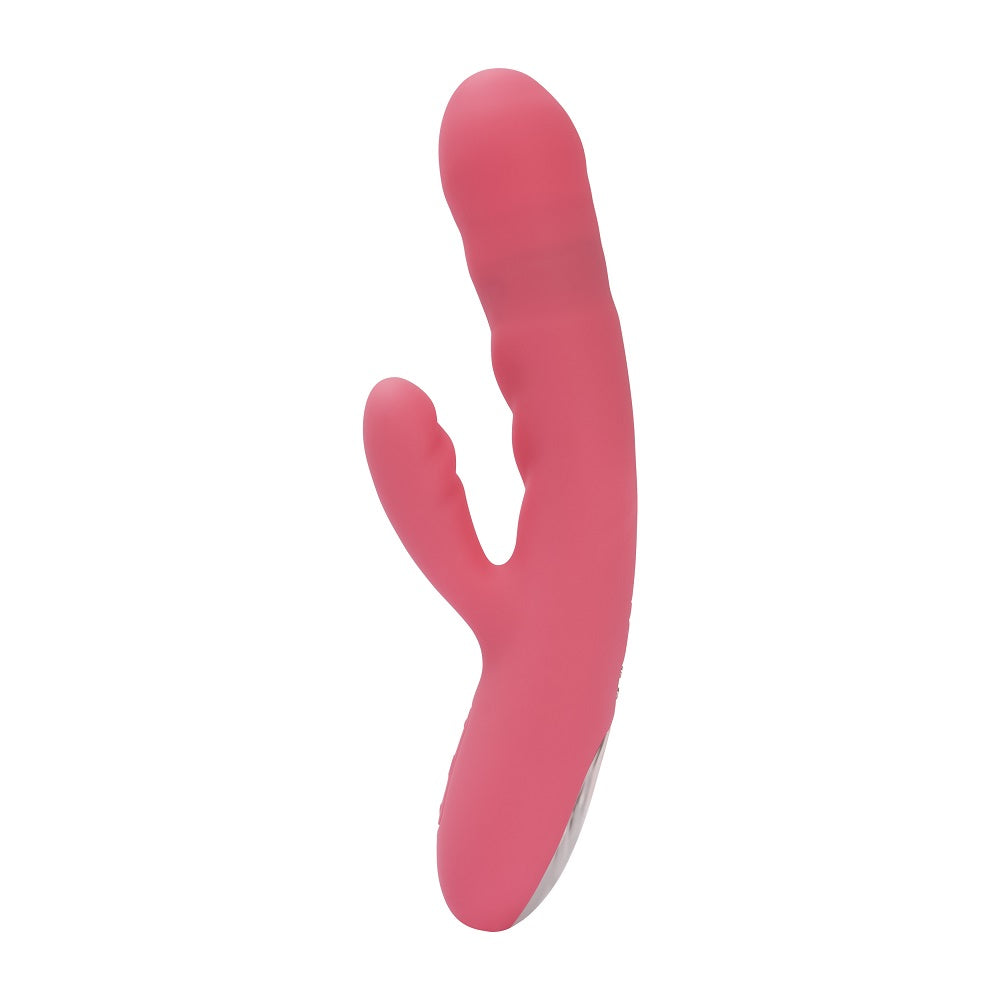 Svakom Avery Thrusting Vibrator with Clitoral Stimulator