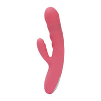 Svakom Avery Thrusting Vibrator with Clitoral Stimulator
